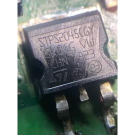 STPS2045CG STPS2045CGY 汽车电脑板肖特基二极管TO263
