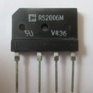 全新原装 RS2006M 20A/600V 电磁炉整流桥