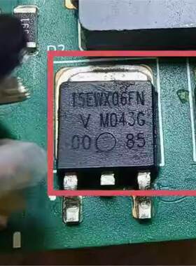 15EWX06S1 15EWX06FN 新能源汽车充电机快恢复二极管TO252