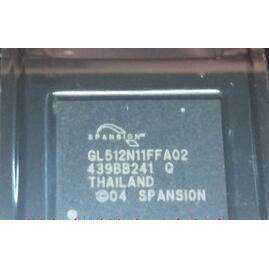 S29GL512N11FFA02宝马奥迪改中文, 隐形扇区为空,  全新进口