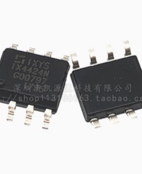 IX4424N 新能源充电机栅极驱动IC芯片SOP8脚贴片