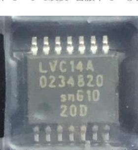74LVC14PW LVC14 TSSOP14 逻辑IC 全新原装正品