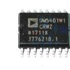 UM5401W1CRWZ ADUM5401W1CRWZ 江淮新能源电池管理数字隔离器芯片