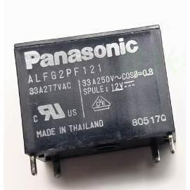 ALFG2PF12 比亚迪新能源充电机4脚继电器 全新