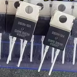 DSI30-12A DS130-12A 新能源充电机快恢复二极管 拆机测量好