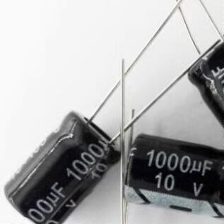 10V1000UF 新能源控制器电解电容全新2脚插脚
