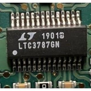 QFN LTC3787GN 芯片 646LWF 進(jìn)口拆機(jī)原字 汽車功放電源C芯片