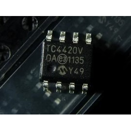 TC4420VOA TC4420E TC4420COA 新能源充电机驱动IC芯片SOP8脚