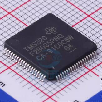 TMS320F28035PNQ 新能源电机控制器单片机CPU芯片全新空白
