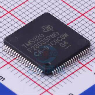 TMS320F28035PNQ 新能源电机控制器单片机CPU芯片全新空白