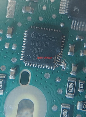 TLE9261-3BQX   汽车电脑板QFN