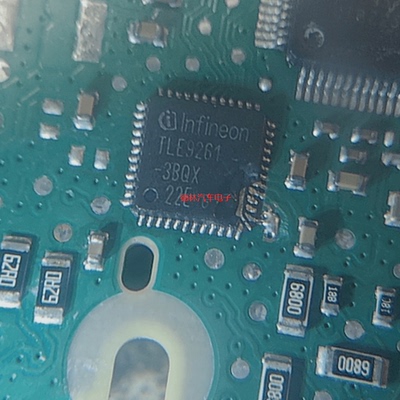 TLE9261-3BQX   汽车电脑板QFN