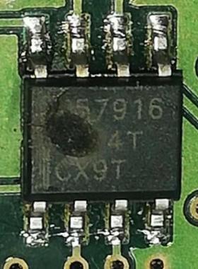全新 B57916 57916 汽车电脑芯片 封装SOP8 质量保证