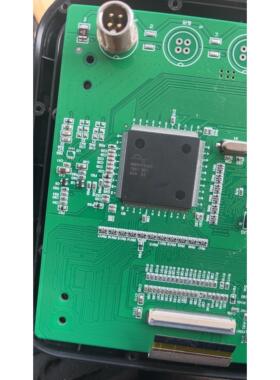 MB91F534B   汽车电脑板仪表cpu  二手拆车件带板子