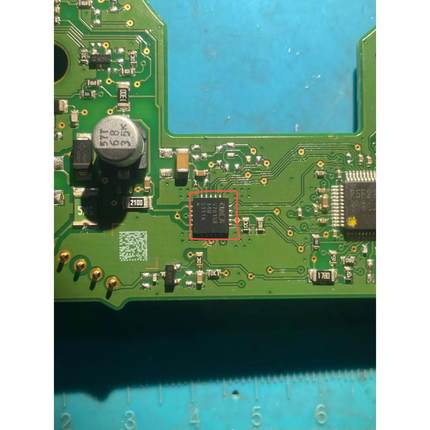 52035B 新款宝马X5转向角易损汽车电脑板驱动芯片 QFN