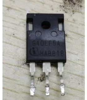 G40EF5A  640EF5A 新能源场效应三极管进口拆机测量好