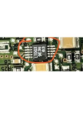 LTC3805EMSE-5   丝印LTDGX