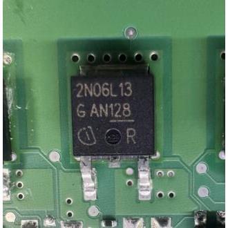 2N06L13 汽车电脑板贴片场效应三极管进口现货直拍 TO252贴片芯片