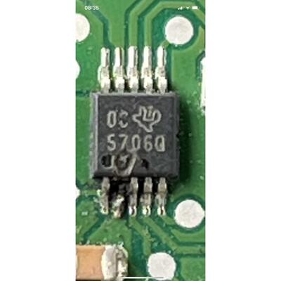 5706Q TPS57060QDGQRQ1  汽车电脑板电源管理IC芯片