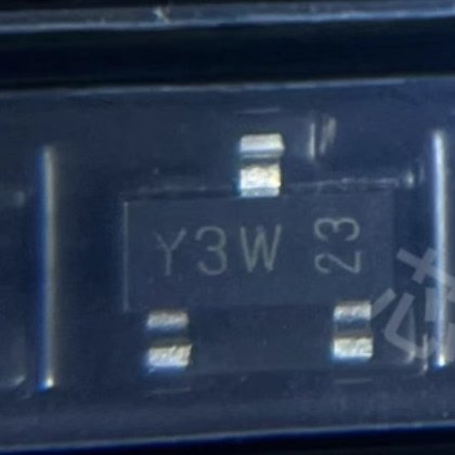 Y3W   13V 250mW 200mA 贴片稳压二极管 原装