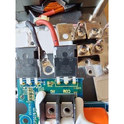 IXFX44N80P 新能源汽车电脑板MOS场效应三极管进口拆机测量好