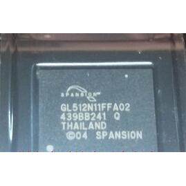 S29GL512N11FFA02宝马奥迪改中文, 隐形扇区为空,  全新进口