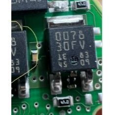 TO252 007 吉利水泵易损贴片三极管 0079 全新 0078