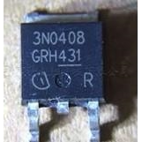3N0408 汽车电脑板易损常用场效应三极管TO252贴片进口直拍