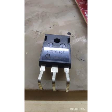 H40R1353 IGBT功率管 40A/1350V 电磁炉功率管