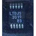 LTDJS 9代雅阁中控导航主机电源开关降压稳压器IC芯片MSOP10