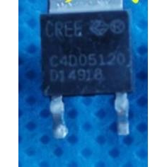 C4D05120 东风E11k新能源充电机碳化硅肖特基二极管TO252