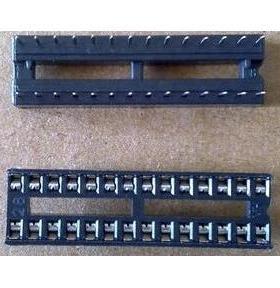 ATMEGA8L-8PU IC测试座 28P 28脚芯片座 DIP28 窄体