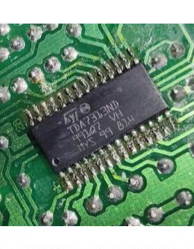 TDA7313ND SOP28 数字立体声音频控制IC芯片