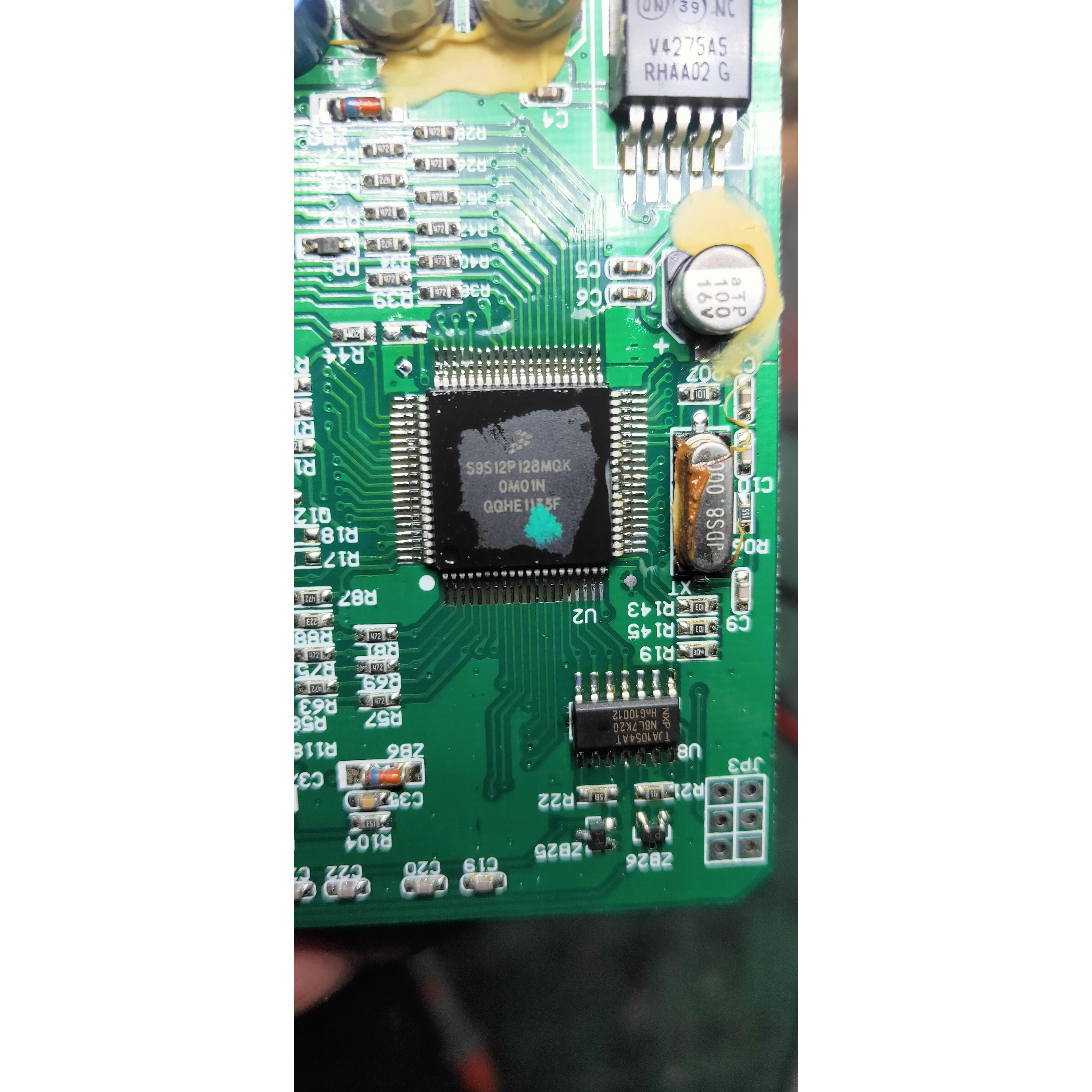 S9S12P128MQK 0M01N QFP80 汽车电脑板常用易损芯片 质量保证