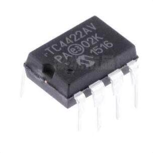 TC4422AV TC4422AVPA 新能源充电机驱动芯片插脚DIP8脚