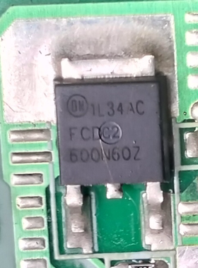 FCD600N60Z  汽车电脑板贴片TO252三极管