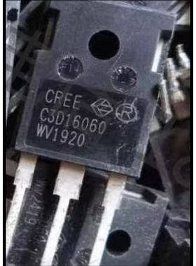 C3D16060 新能源碳化硅整流二极管拆机测量好