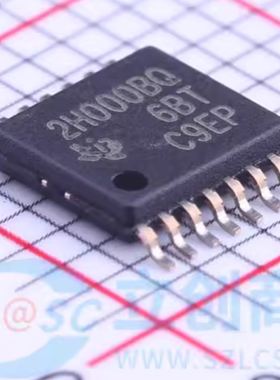 2H000BQ TPS2H000BQPWPRQ1 汽车电脑板功率开关电源IC芯HTSOP16脚