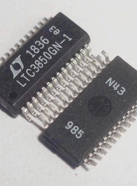 LTC3850GN-1 全新原装 电源开关控制器IC SSOP28 现货