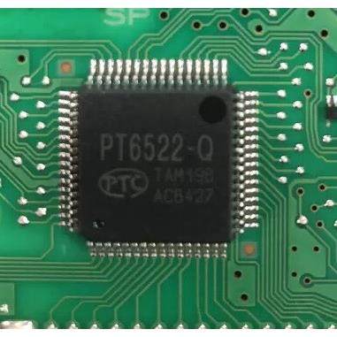 PT6522-Q 马自达3昂克赛拉仪表黑屏通病电源芯片IC模块全新进口