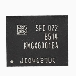汽车电脑板32G 存储芯片EMCP字库 B514 KMGX6001BA
