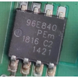96E840 汽车电脑板贴片管 QFN芯片