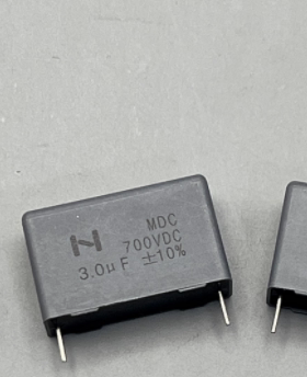 MDC 3.0UF 700VDC 305 700V 新能源汽车充电机电容全新 2脚