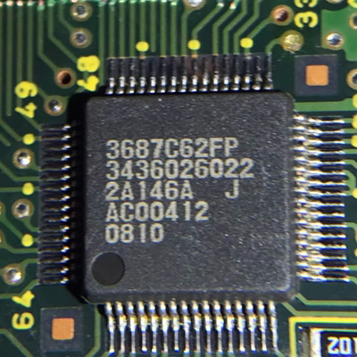 3687C62FP 3436026022 HD64F3687C62FP 汽车电脑板单片机CPU芯片