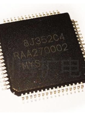 RAA270002 汽车电脑板IC芯片 QFP64脚 全新进口