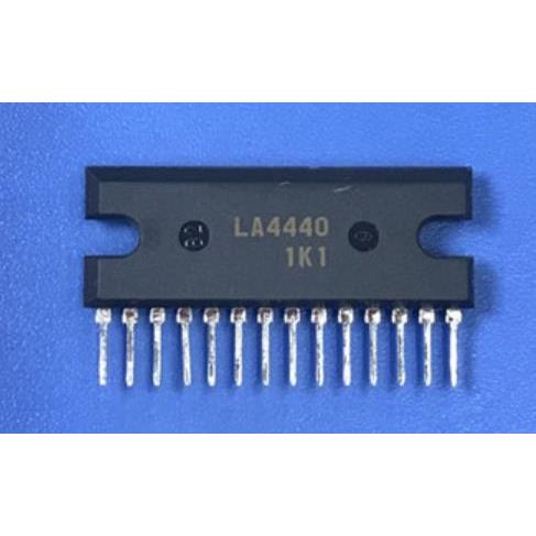 LA4440 ZIP14进口现货6W双通道大桥19W典型值功率放大器