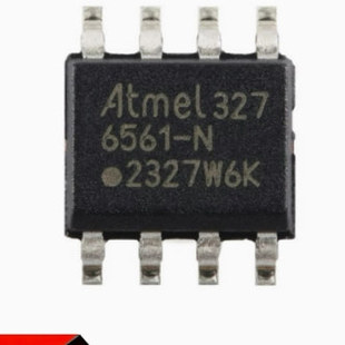 汽车电脑板CAN通讯芯片 ATA6561 贴片八脚 6561