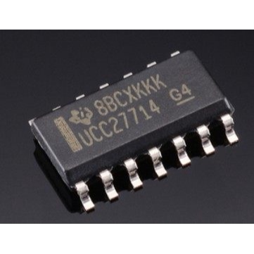 UCC27714DR 丝印UCC27714 栅极驱动器 封装SOP14 全新原装