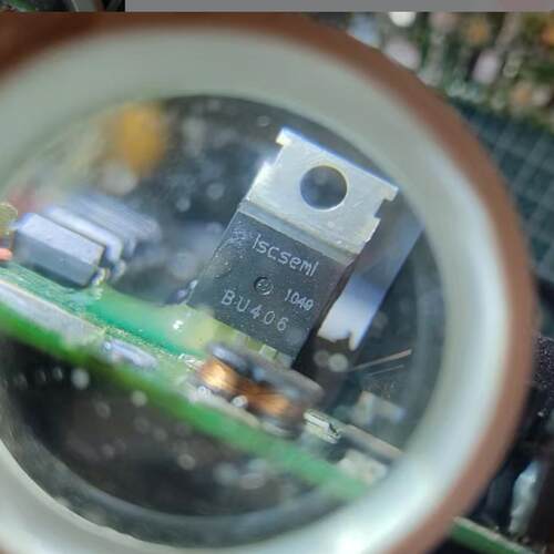 进口全新BU406 NPN硅功率晶体管 BU806 TO-220 现货可直拍