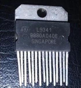 L9341 汽车电脑板易损芯片 ZIP15脚  现货 质量保证
